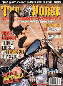 The Horse Mag Cover