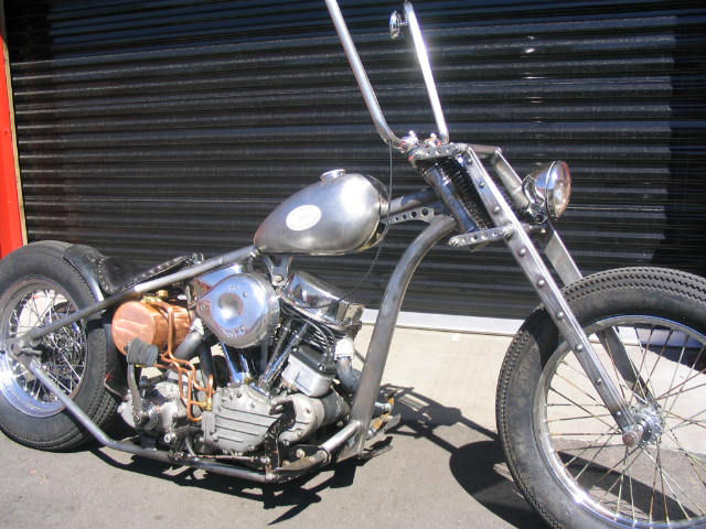 El Diablo Panhead