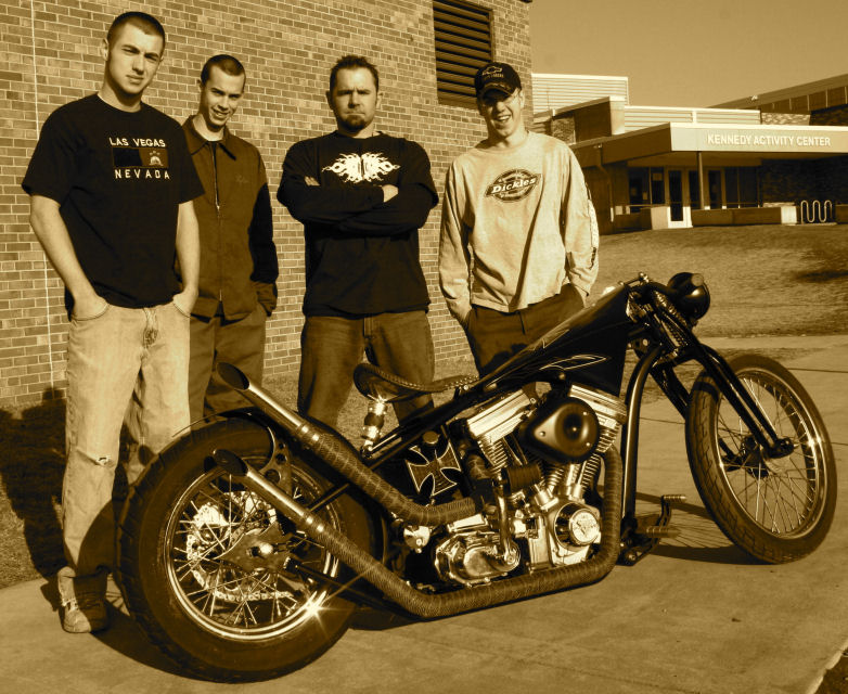 Kennedy High School Chopper