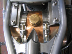 Copper Oil Bag