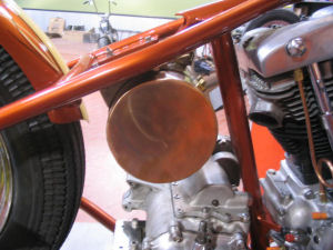 Copper Oil Bag