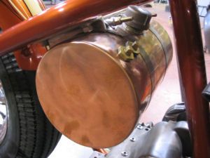 Copper Oil Bag