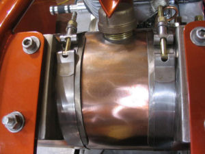 Copper Oil Bag