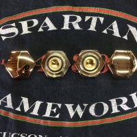 Brass Rocker Nuts